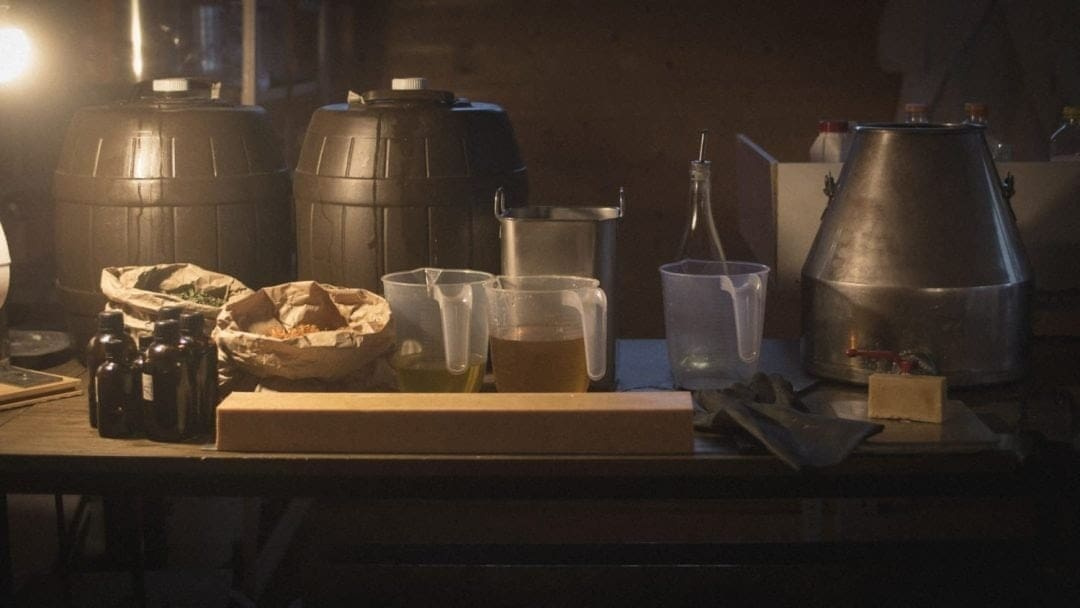 la saponification à froid savon du jura