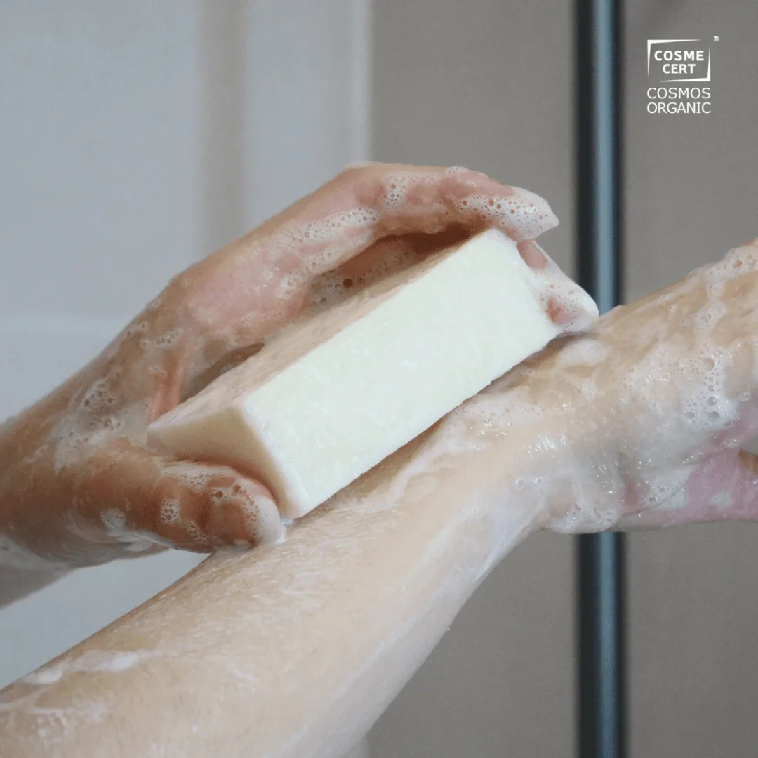 comment utiliser le savon au lait de chevre ?