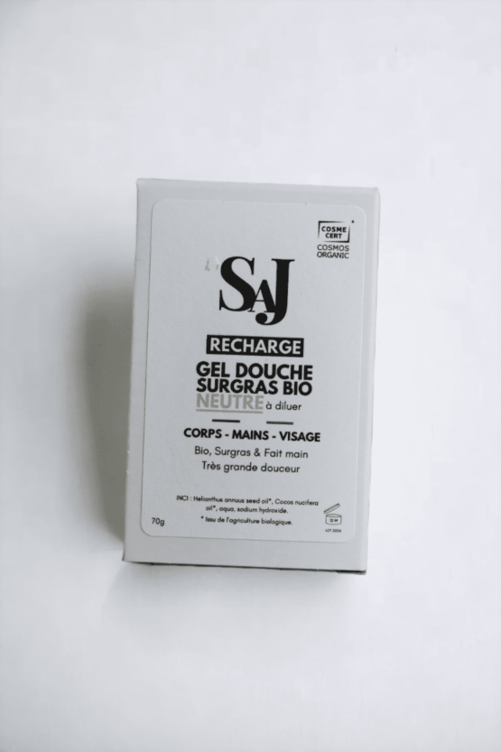 recharge gel douche bio neutre à diluer