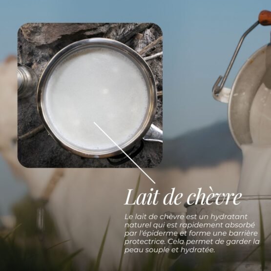 lait de chevre