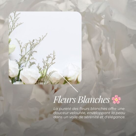 Fleurs Blanches